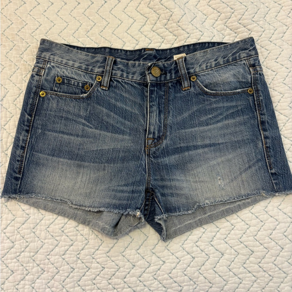 J Crew jean shorts